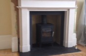 Clean Fireplace & Stove Installation